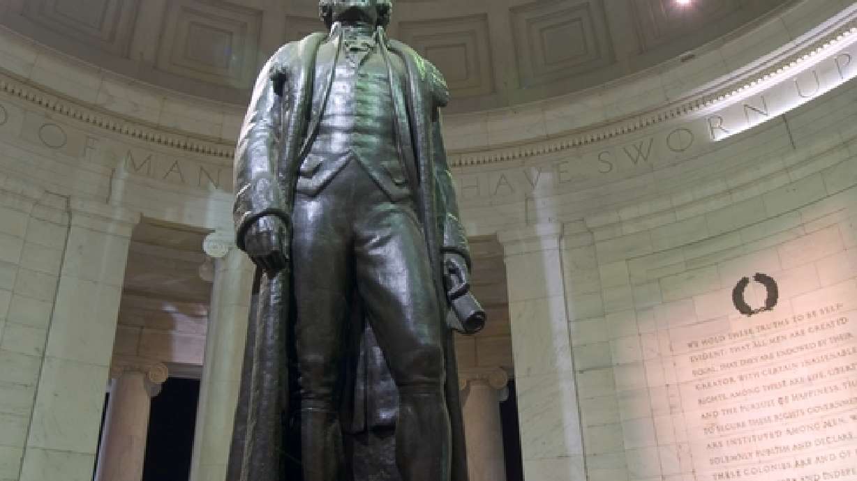 Timeless counsel: Jefferson's final words to America on her Jubilee