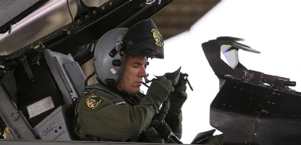 F-35s to fly over Top-10 college football game in Provo