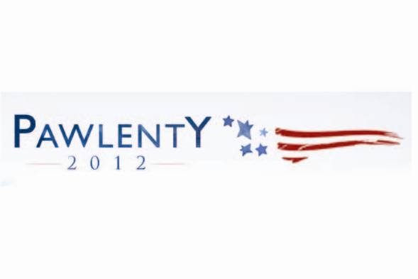 Tim Pawlenty's campaign sign
