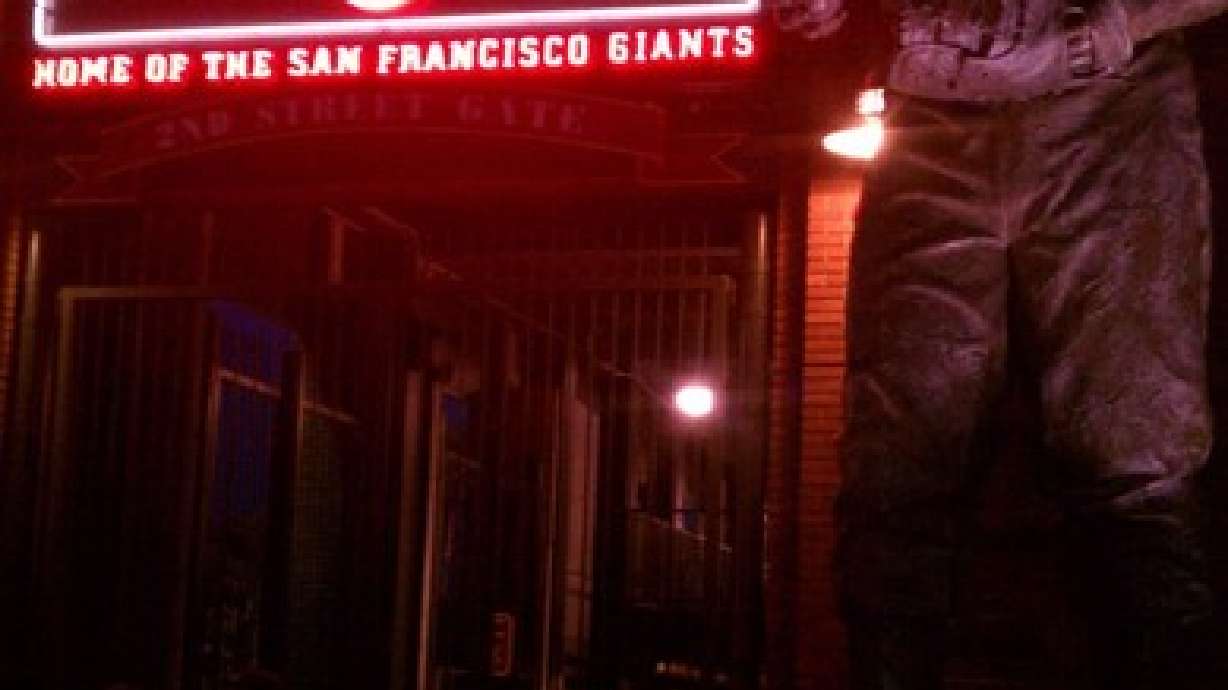 Members enjoy LDS family night at AT&T Park