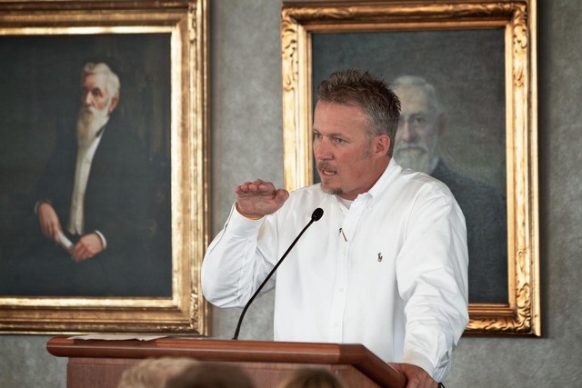 Greg Miller details challenge, opportunity of family business