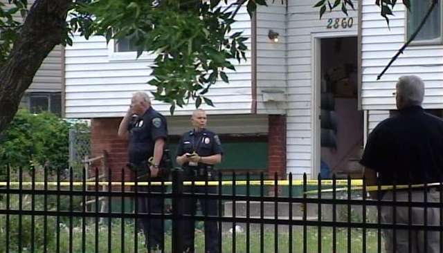 The scene of the Gregg's harassment and the shooting.