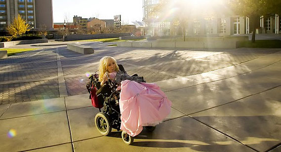 Motherhood matters, even if you are a mom in a wheelchair