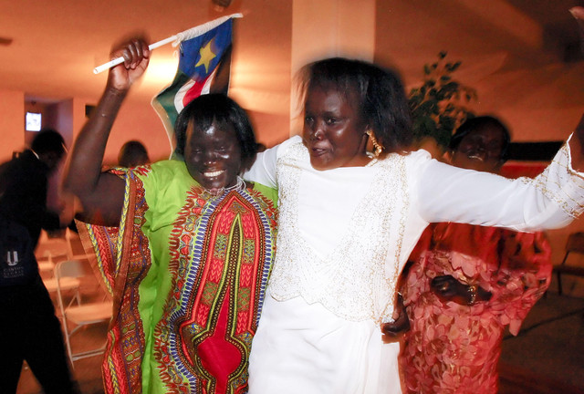 Sudanese in Utah celebrate birth of South Sudan after years of civil war