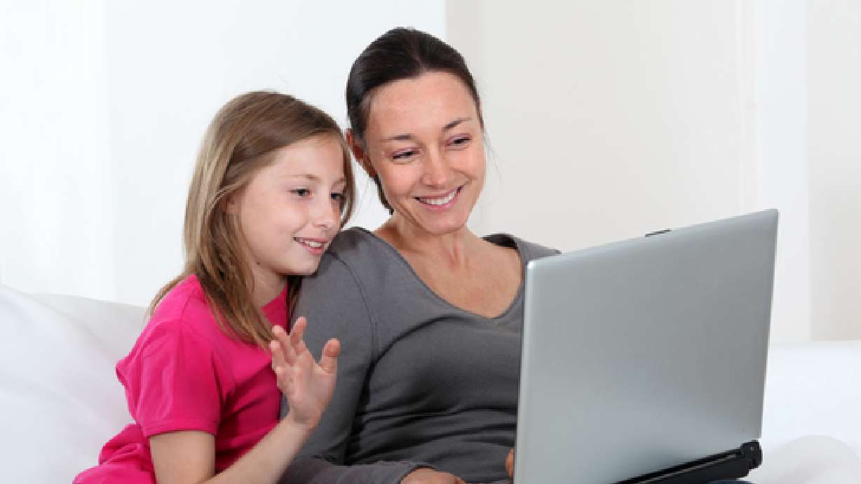 Technology used to build bridges with autistic children