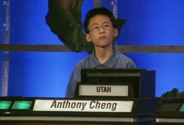 After competing in the national bee, National Geographic invited Anthony to represent the United States in San Francisco.