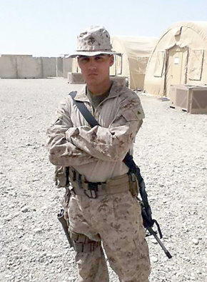 Lance Cpl. Norberto Mendez Hernandez