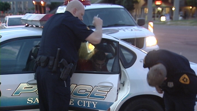 Destroyed chimney and bizarre crime spree leads to 2 arrests