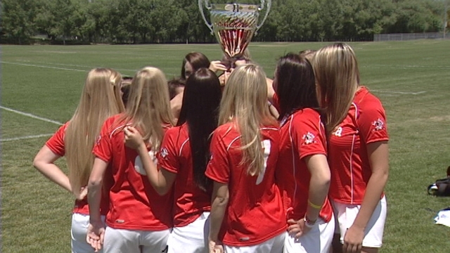 Utah soccer team wins national title