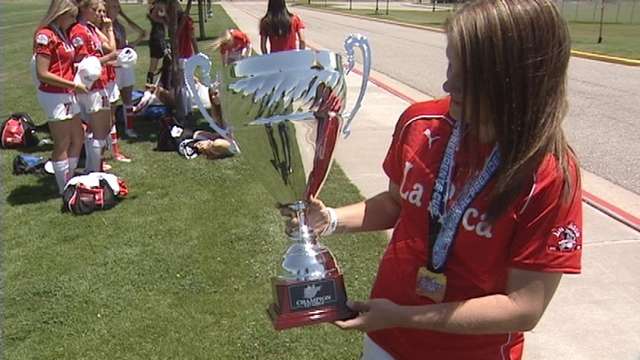 Utah soccer team wins national title