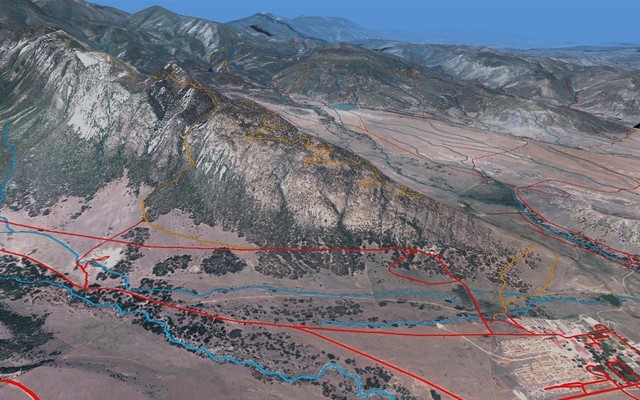 3-D mapping provides cool view of Boy Scout's Philmont Ranch
