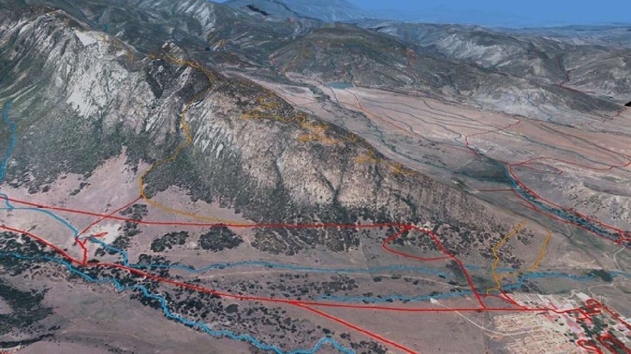 3-D mapping provides cool view of Boy Scout's Philmont Ranch