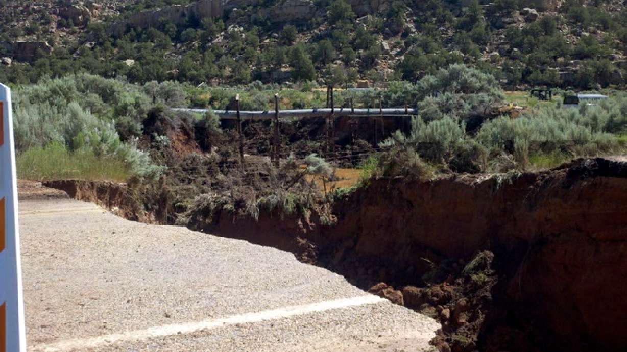 Road reopens 8 days after fatal collapse