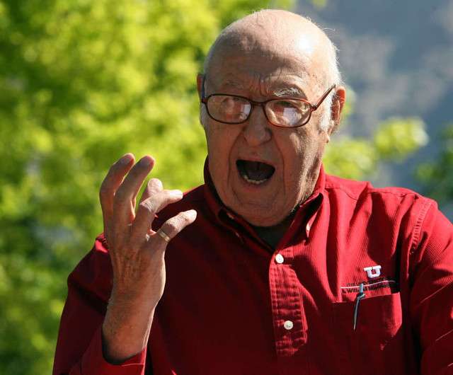 Dr. Donald Thomas energizes teachers from Ogden City School District.