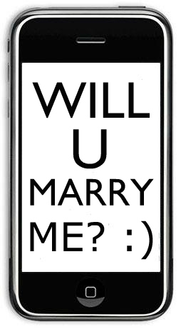 Marriage proposal ideas for the digital age