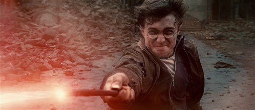 Utah theaters take top three slots for Harry Potter box office