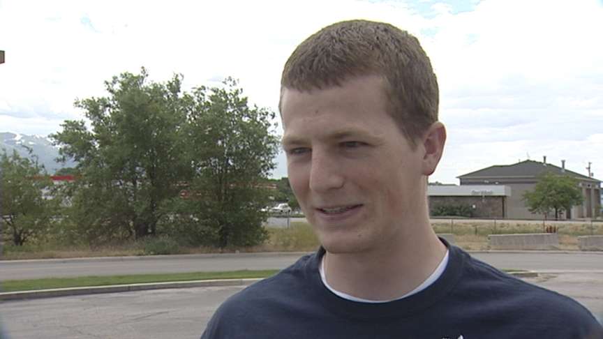 Utah State University sophomore Mitch Dabling is among the Utah students who recently learned he won't be receiving any money from his Robert C. Byrd Scholarship.