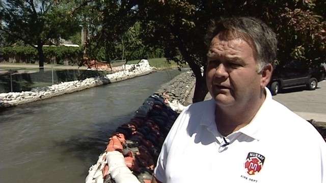 Randy Wilden with Murray Emergency Management