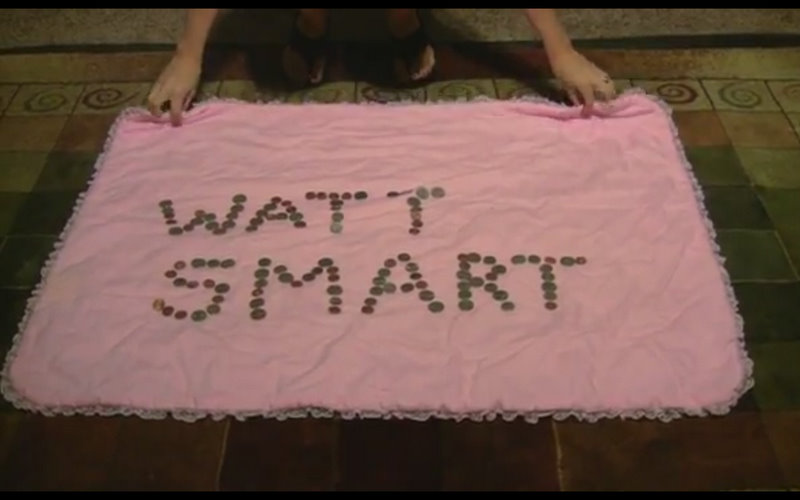 Shot from one of the video entries.