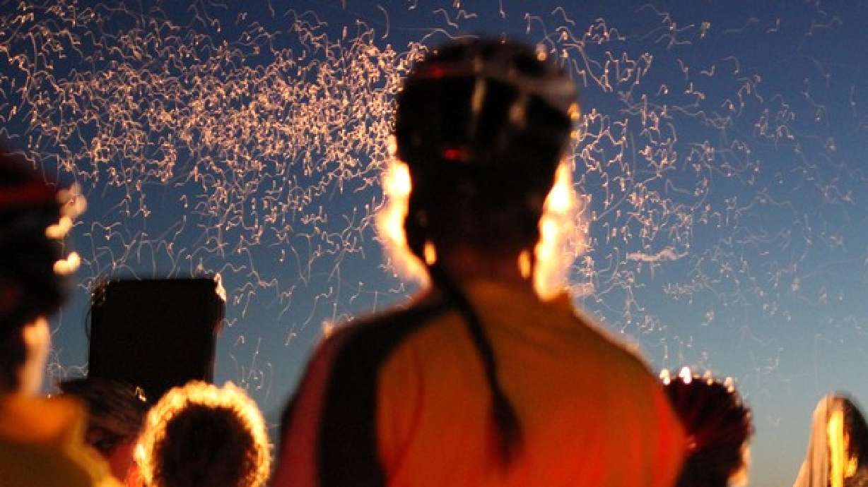 Antelope by Moonlight bike ride was enchanting