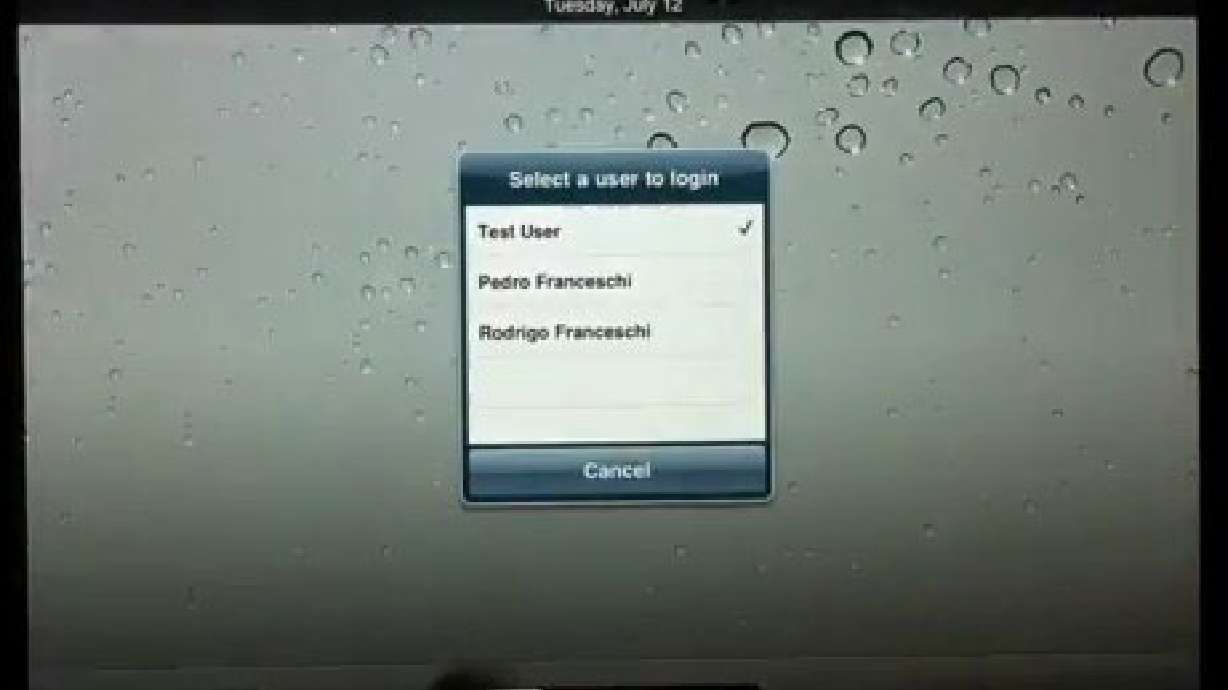 iUsers frees your iPad of monogamy, enables multiple user profiles