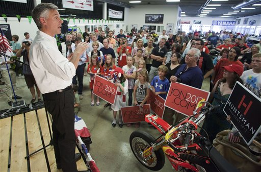 The Huntsman reinvention tour