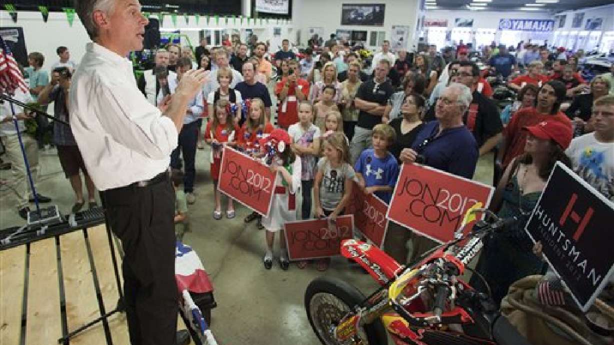 The Huntsman reinvention tour