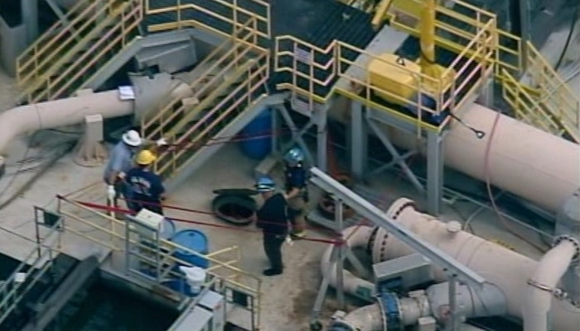 Kennecott worker burned in steam explosion