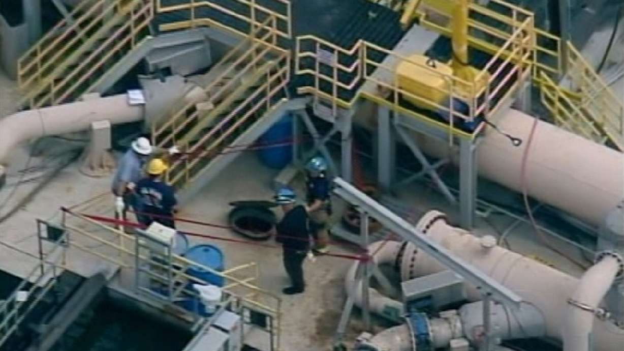 Kennecott worker burned in steam explosion