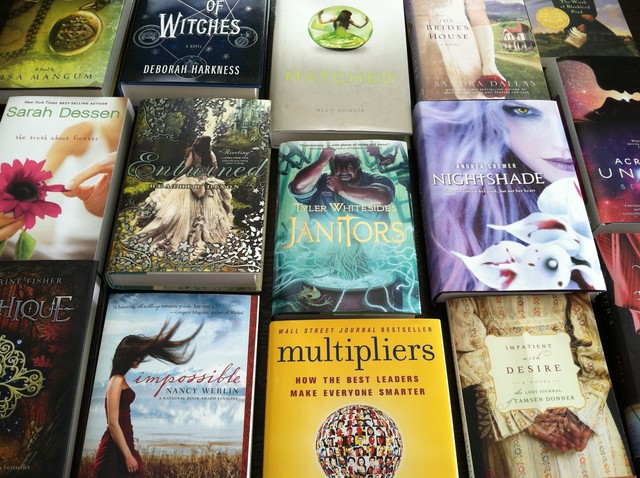 Book Matters: Judge a book by its cover