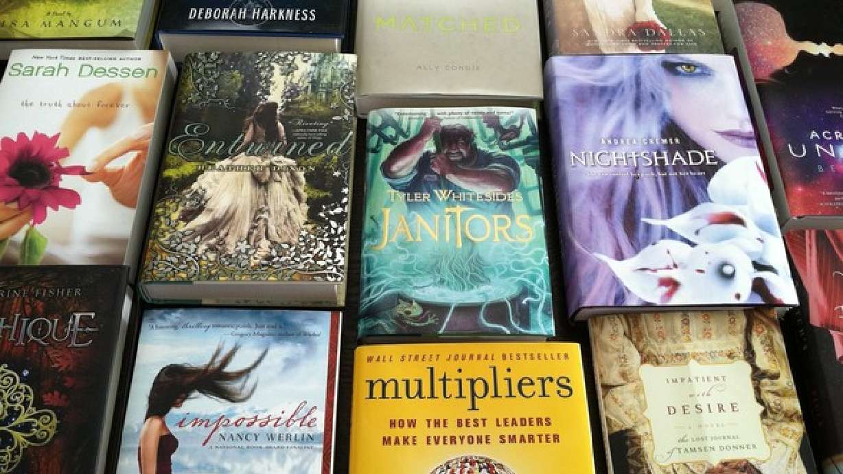 Book Matters: Judge a book by its cover