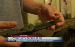 Woman Gets Knife Past TSA Checkpoints Not Once, But Twice!