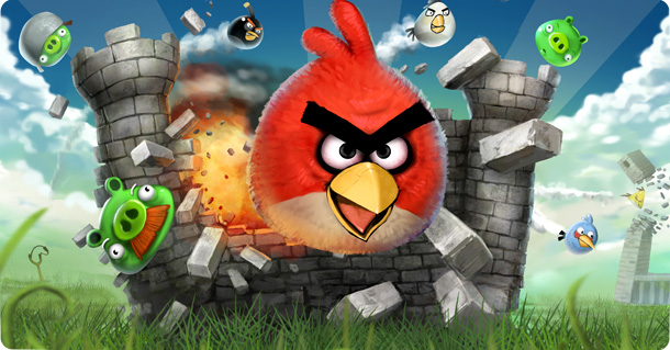 Angry Birds Space coming in March