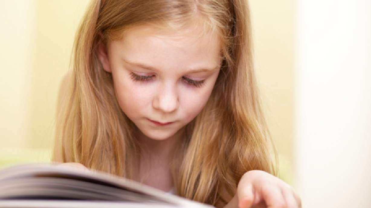 Reading program helps kids who can't afford tutors