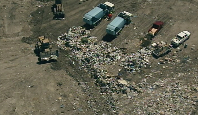 Logan Landfill running out of free space
