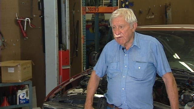 Carl Clark, owner, Electric Car Company of Utah