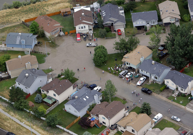 Flooded Murray residents offered one-time grants from county