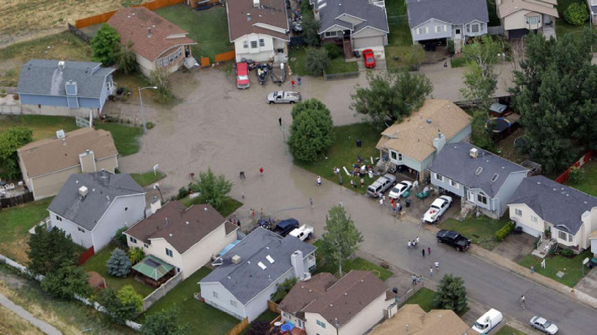 Flooded Murray residents offered one-time grants from county