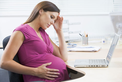 Pregnant mothers' stress can lead to behavioral problems in child