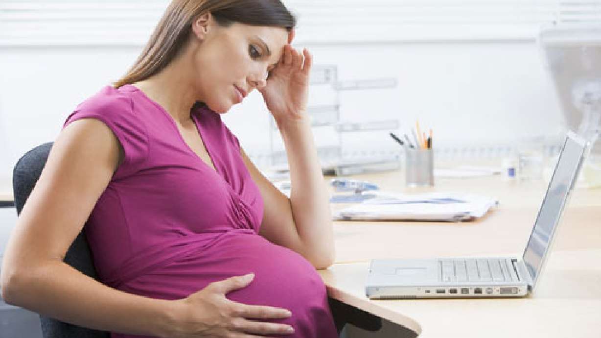 Pregnant mothers' stress can lead to behavioral problems in child