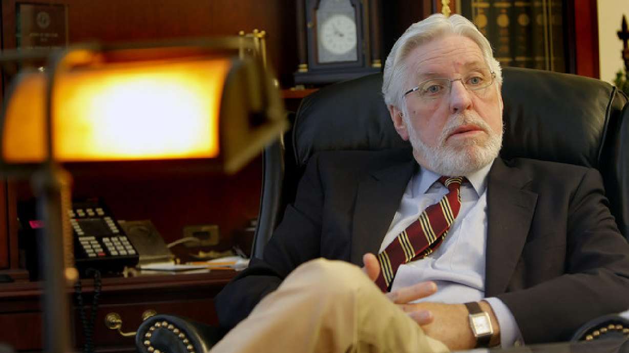 Loved and controversial: Judge Robert Hilder looks back on career of ups and downs