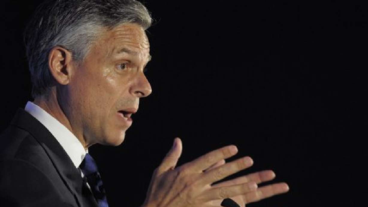 Huntsman: 'Conservation is conservative'
