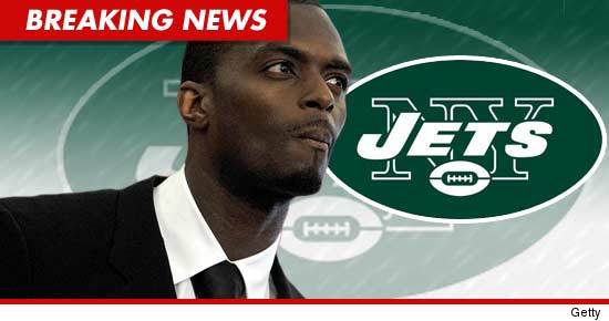 Plaxico Burress Signs with New York Jets