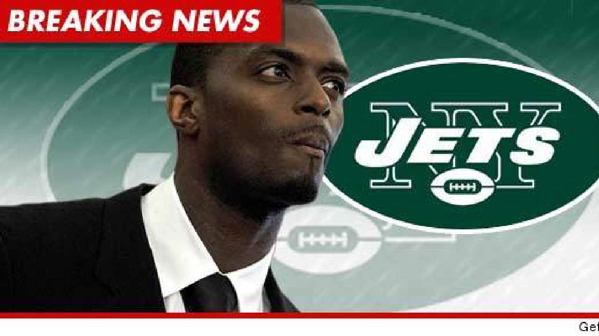 Plaxico Burress Signs with New York Jets