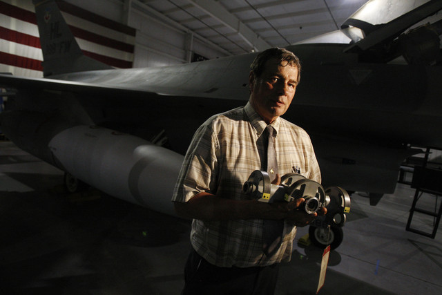 Hill civilian's engineering saves millions on F-16 repairs