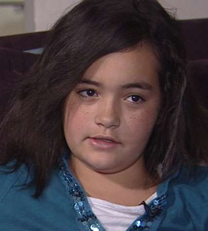 Zoey Inlow experienced breathing problems when she was exposed to a chemical cloud at Crystal Hot Springs Saturday night.