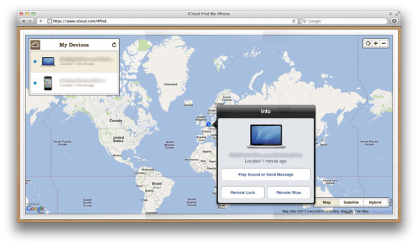 Apple offers Find My Mac for beta testing, wants to play Cops and Robbers