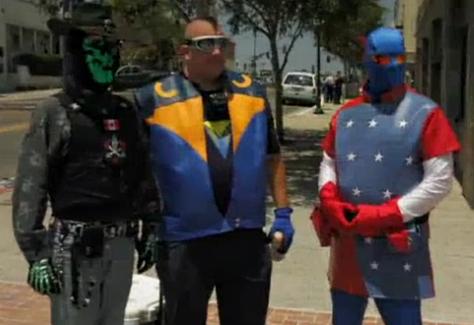 New Real Life Superheroes Documentary