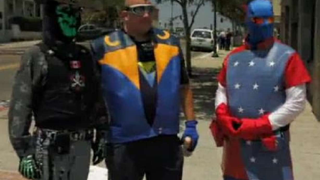 New Real Life Superheroes Documentary