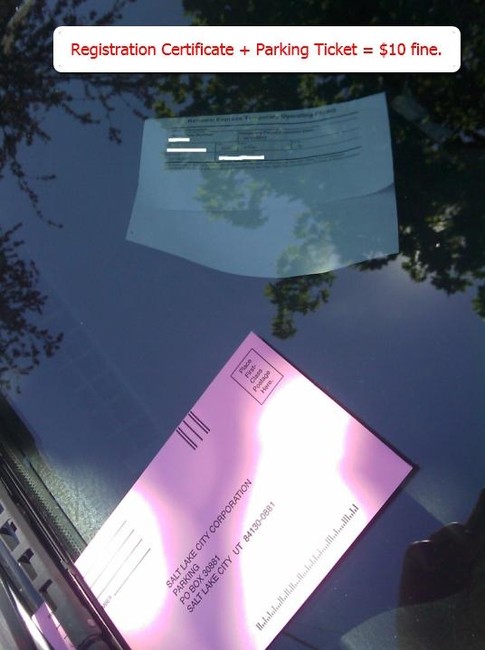 Beware of DMV's fine print